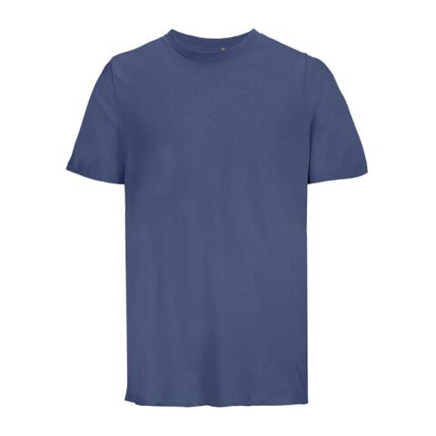 Werbeartikel LEGEND T-Shirt Bio 175g – denim – XXL – mit Logo bedruckt