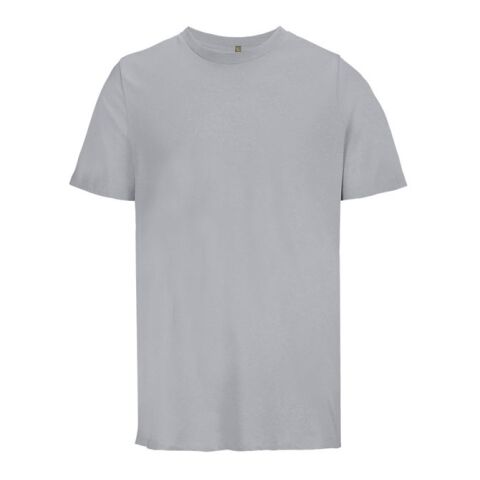 Werbeartikel LEGEND T-Shirt Bio 175g – purgrau – XXL – mit Logo bedruckt