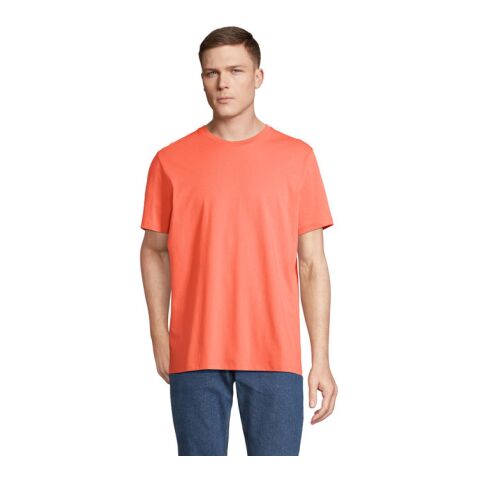 Werbeartikel LEGEND T-Shirt Bio 175g – pop orange – S – mit Logo bedruckt
