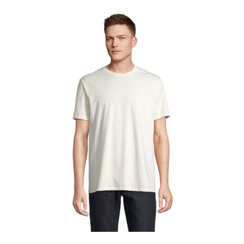 Werbeartikel LEGEND T-Shirt Bio 175g | off white | mit Logo bedrucken