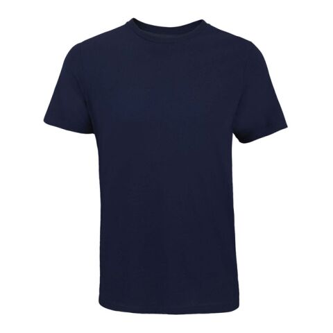 Werbeartikel TUNER T-SHIRT – navy blau – XS – mit Logo bedruckt