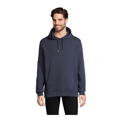 Constellation Kapuzen-Sweatshirt französisch blau | L