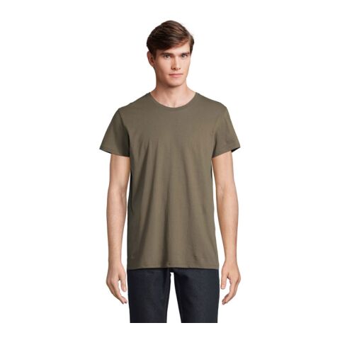 RE CRUSADER T-Shirt 150g army | M | 1-farbiger Siebdruck | Rückseite | 280 mm x 400 mm | Nicht verfügbar