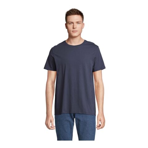 Werbeartikel RE CRUSADER T-Shirt 150g – navy blau – 3XL – mit Logo bedruckt