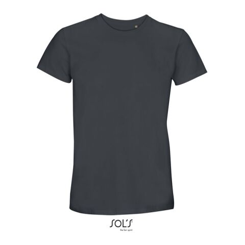 Werbeartikel RE CRUSADER T-Shirt 150g | mausgrau | mit Logo bedrucken