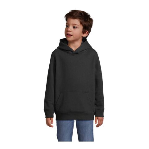 CONDOR KIDS Hoodie schwarz | XXL | 1-color Siebdruck | Rückseite | 200 mm x 200 mm | Nicht verfügbar