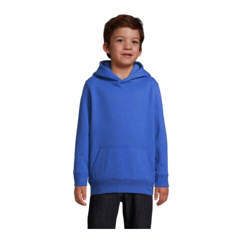 Werbeartikel CONDOR KIDS Hoodie – königsblau – XXL – mit Logo bedruckt
