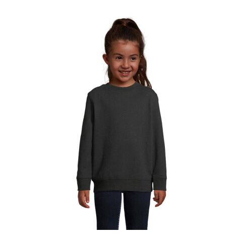 COLUMBIA KIDS Sweater schwarz | XXL | 1-color Siebdruck | Linker Arm | 60 mm x 50 mm | Nicht verfügbar