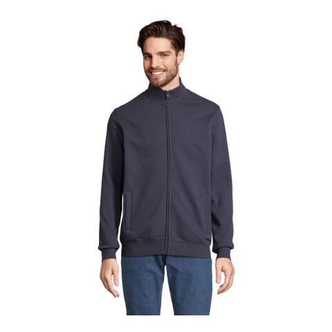 COOPER FULL ZIP SWEAT französisch blau | S | ohne Werbeanbringung | Nicht verfügbar | Nicht verfügbar | Nicht verfügbar