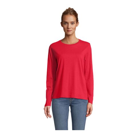 Werbeartikel MONARCH DAMEN T-SHIRTS – rot