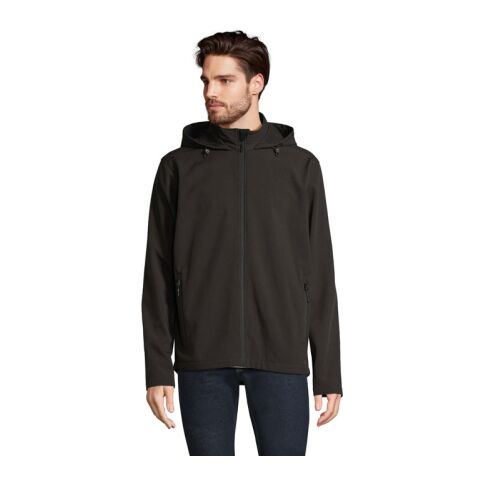 RACE MEN HOODED JACKET