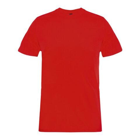 Explorer T-shirt Unisex Red Recycelt | XS | 1-farbiger Siebdruck | Rückseite | 280 mm x 400 mm | Nicht verfügbar