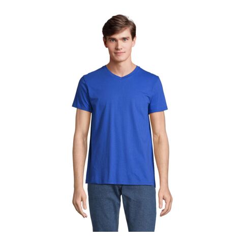 REGENT V V-NECK T-SHIRT königsblau | M | ohne Werbeanbringung | Nicht verfügbar | Nicht verfügbar | Nicht verfügbar