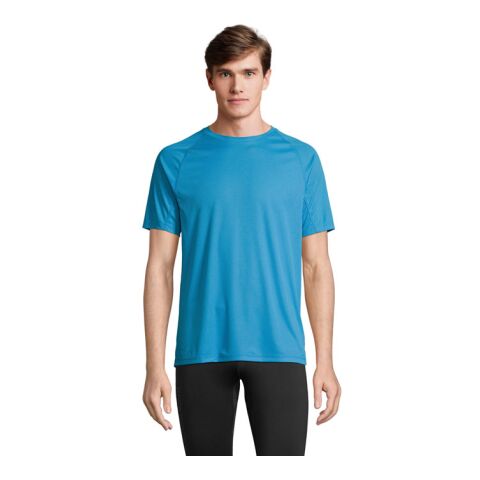 VORTEX RAGLAN T-SHIRT aqua | S | ohne Werbeanbringung | Nicht verfügbar | Nicht verfügbar | Nicht verfügbar