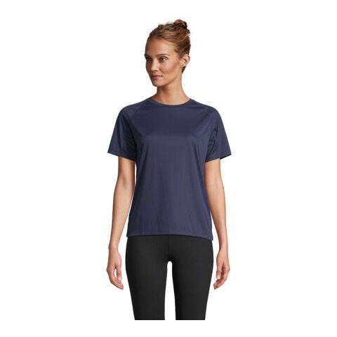 VORTEX WOMEN RAGLAN T-SHIRT französisch blau | M | ohne Werbeanbringung | Nicht verfügbar | Nicht verfügbar | Nicht verfügbar