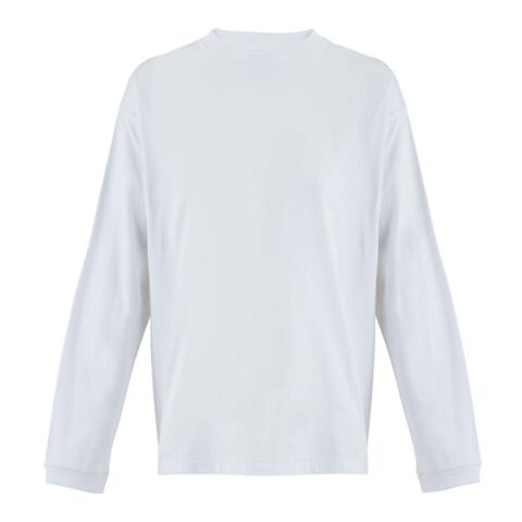 Legacy LSL T-Shirt 220g weiß | L | ohne Werbeanbringung