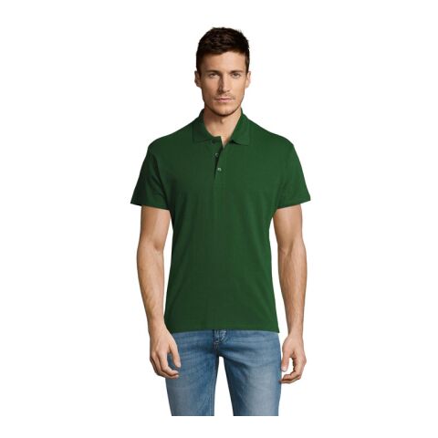 Werbeartikel SUMMER II MEN Polo 170g – golfgrün – L – mit Logo bedruckt