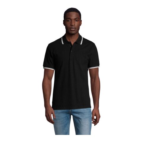 Practice Herren-Poloshirt 270 schwarz | S