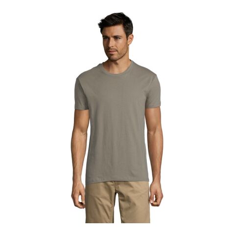 Werbeartikel REGENT Uni T-Shirt 150g | khaki | mit Logo bedrucken
