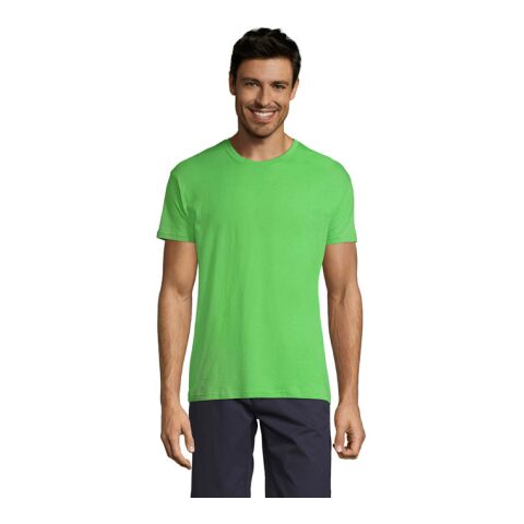 Werbeartikel REGENT Uni T-Shirt 150g | limette | mit Logo bedrucken