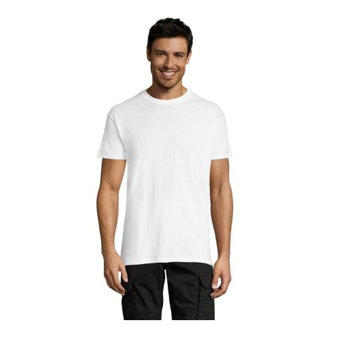 REGENT Uni T-Shirt 150g weiß | L | ohne Werbeanbringung | Nicht verfügbar | Nicht verfügbar | Nicht verfügbar