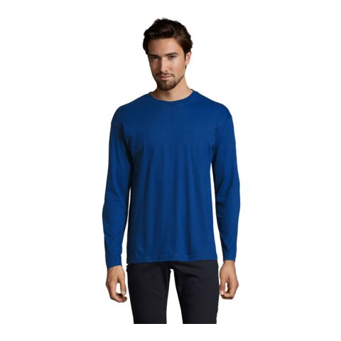 Werbeartikel MONARCH MEN T-Shirt 150g – ultramarin – XL – mit Logo bedruckt