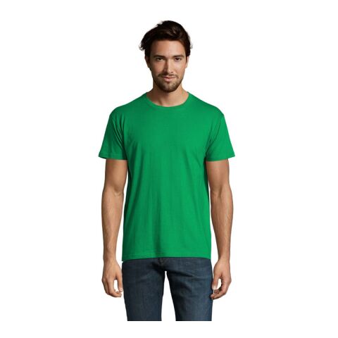 IMPERIAL MEN T-Shirt 190g kelly grün | XS | 1-farbiger Siebdruck | Vorderseite Brust | 100 mm x 100 mm | Nicht verfügbar