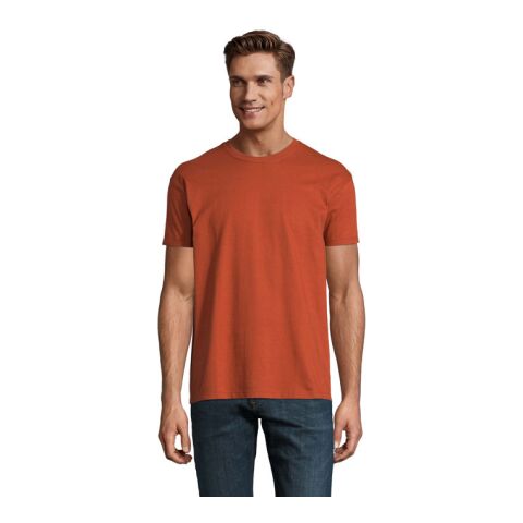 Werbeartikel IMPERIAL MEN T-Shirt 190g | terracotta | mit Logo bedrucken