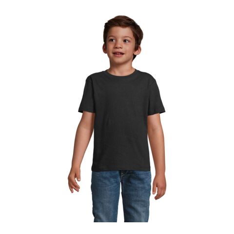 Werbeartikel IMPERIAL KINDER T-SHIRT 190g | tiefschwarz | mit Logo bedrucken