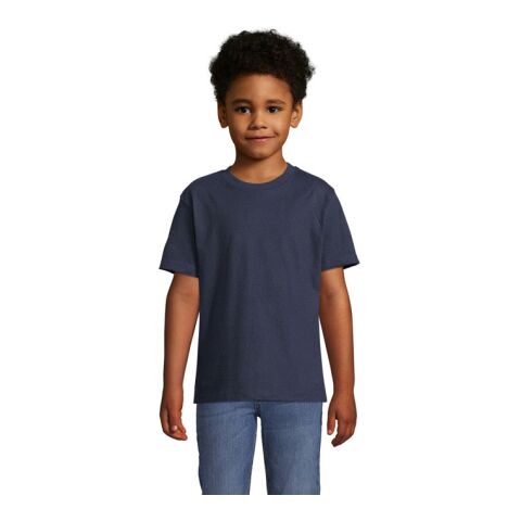 Werbeartikel IMPERIAL KINDER T-SHIRT 190g | französisch blau | mit Logo bedrucken