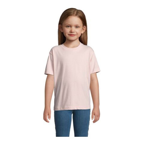 Werbeartikel IMPERIAL KINDER T-SHIRT 190g | medium pink | mit Logo bedrucken