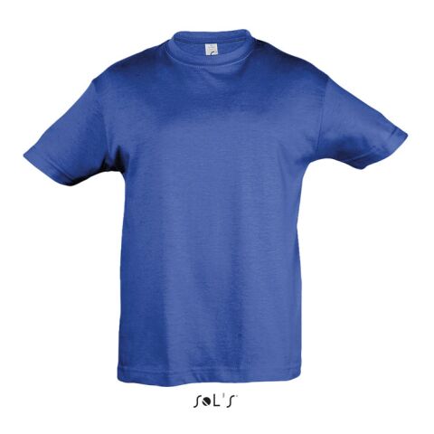 Werbeartikel REGENT KINDER T-SHIRT 150g | königsblau | mit Logo bedrucken