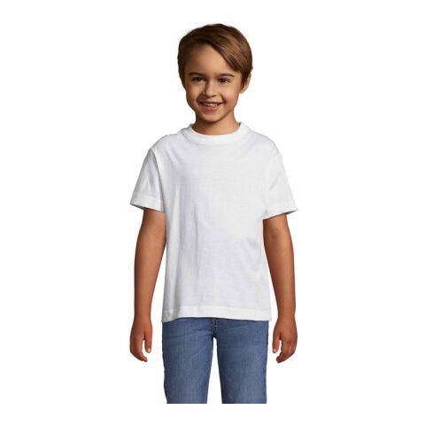 REGENT KINDER T-SHIRT 150g weiß | M | ohne Werbeanbringung | Nicht verfügbar | Nicht verfügbar | Nicht verfügbar
