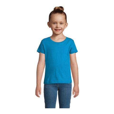 Cherry Mädchen-T-Shirt 150 aqua | XXL