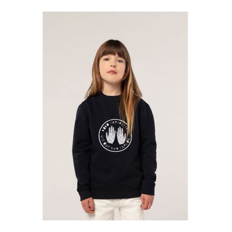Werbeartikel NEW SUPREME KINDER SWEATSHIRT 280g – navy – 4XL – mit Logo bedruckt
