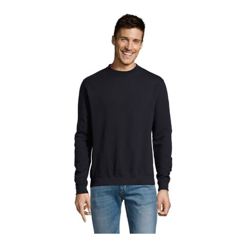 NEW SUPREME SWEAT UNISEXE navy | XS | 1-farbiger Siebdruck | Linker Arm | 100 mm x 70 mm | Nicht verfügbar