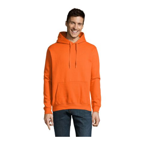 Werbeartikel SLAM Unisex Hoodie – orange – XS – mit Logo bedruckt