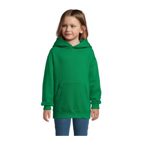 Werbeartikel SLAM KIDS Hoodie – kelly grün