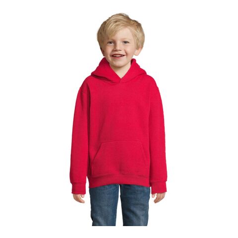 SLAM KIDS Hoodie rot | XL | 1-farbiger Siebdruck | Rückseite | 200 mm x 200 mm | Nicht verfügbar