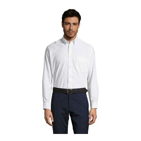 Boston Herren-Oxfordhemd