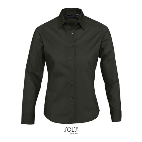 EDEN Damen Shirt 140g schwarz | XS | 1-farbiger Siebdruck | Brust rechts | 100 mm x 100 mm | Nicht verfügbar