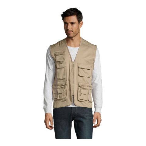 Wild Reporterjacke mit Taschen