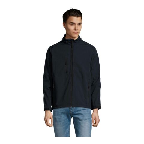 Werbeartikel RELAX HERREN JACKE 340g – tiefseeblau – 3XL – mit Logo bedruckt