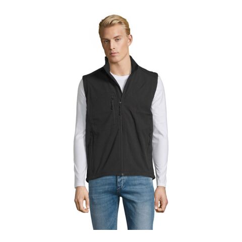 Rallye Herren-Softshelljacke schwarz | XXL