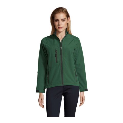 Werbeartikel ROXY DAMEN JACKE 340g – waldgrün – XL – mit Logo bedruckt