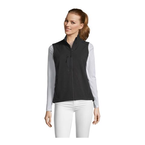 Rallye Damen-Softshelljacke schwarz | XXL