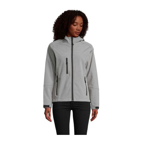 REPLAY DAMEN HOOD SOFTSHELL