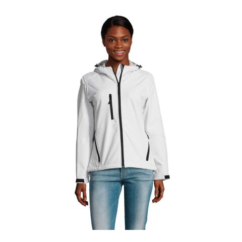 REPLAY DAMEN HOOD SOFTSHELL weiß | L | ohne Werbeanbringung | Nicht verfügbar | Nicht verfügbar | Nicht verfügbar