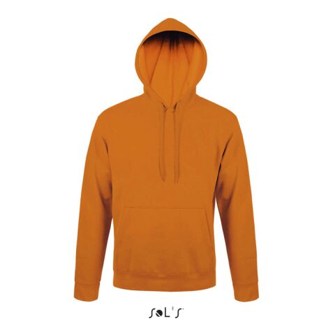 SNAKE Hoodie orange | M | 1-farbiger Siebdruck | Rückseite | 280 mm x 400 mm | Nicht verfügbar