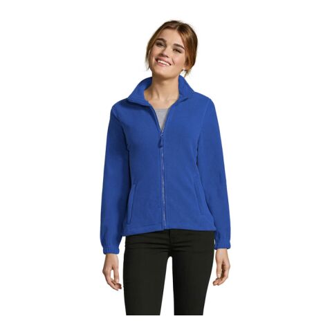 NORTH DAMEN FL JACKE  300g königsblau | M | Digital Transferdruck | Rechter Arm | 50 mm x 50 mm | 49